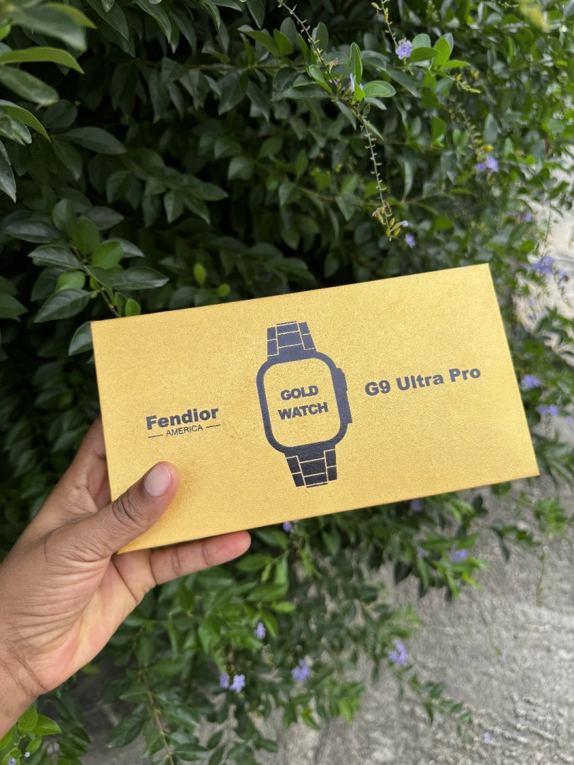 Fendor G9 Ultra Pro Smartwatch Set with 3 Straps thumbnail 2