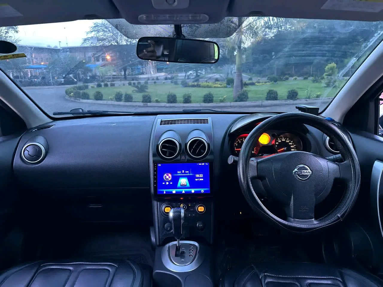 Nissan Dualis 2009 Silver thumbnail 9