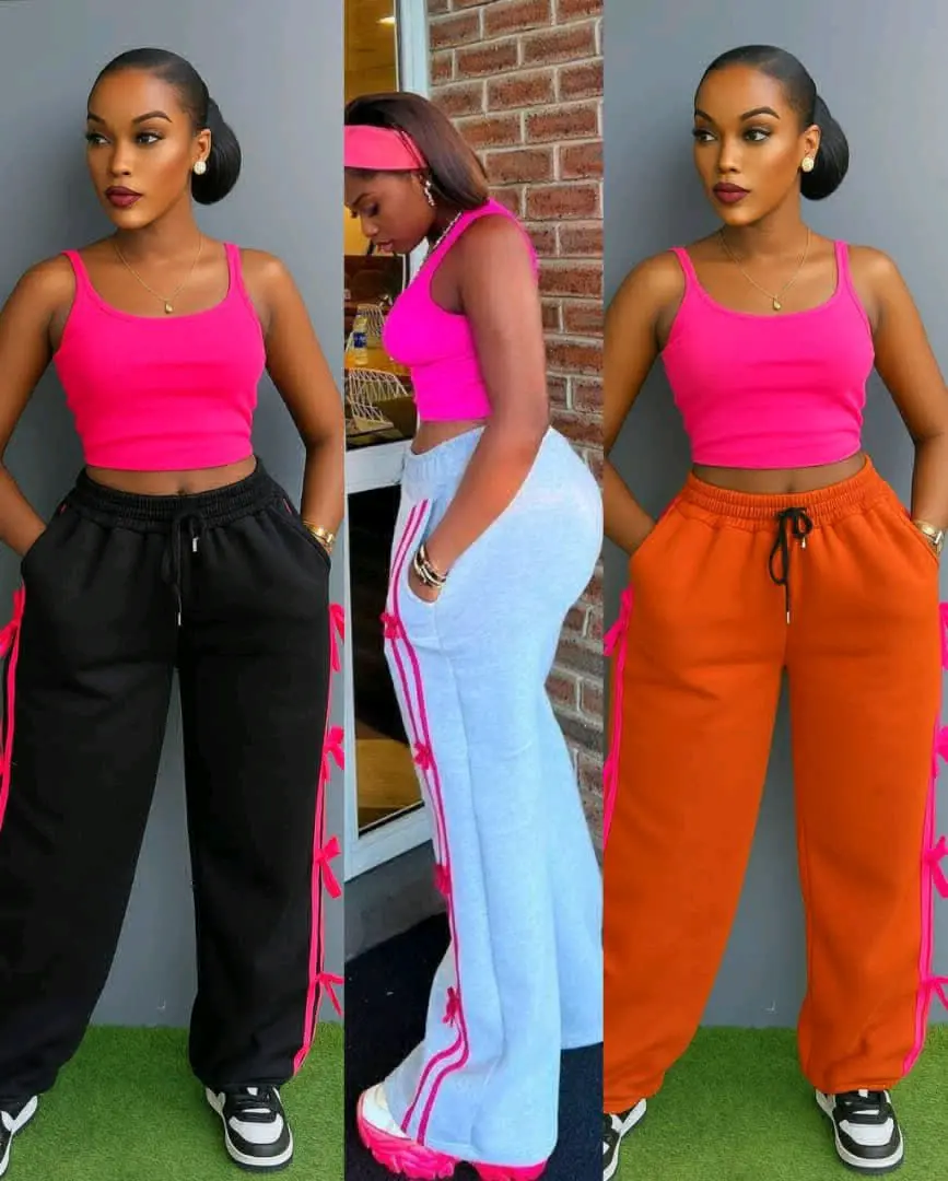 High-Waisted Sweatpants for Sale