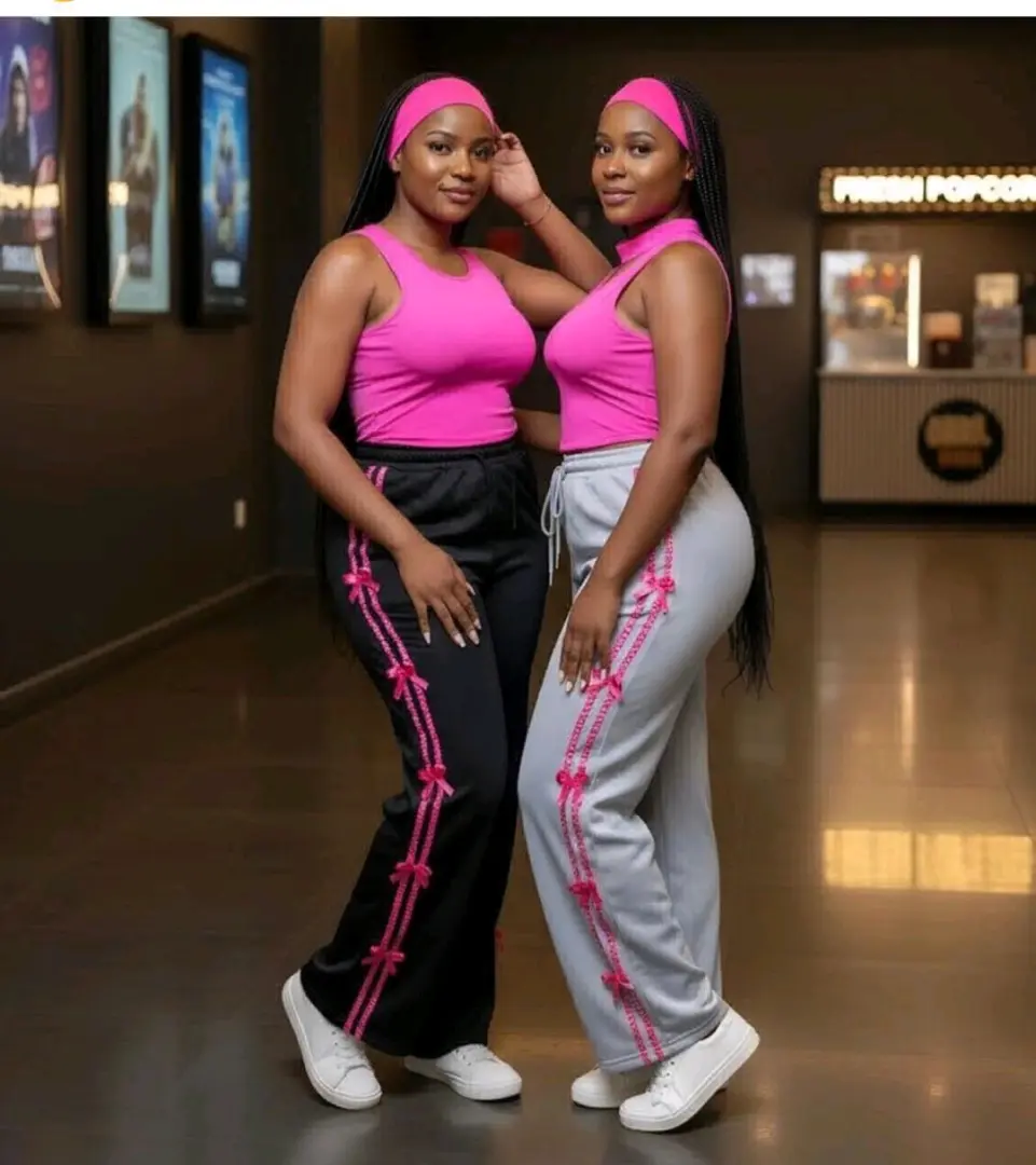 High-Waisted Sweatpants for Sale thumbnail 4