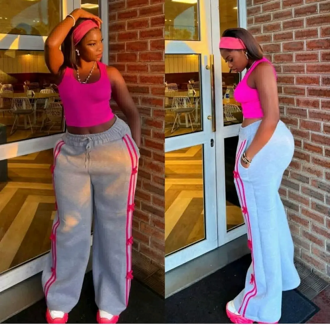High-Waisted Sweatpants for Sale thumbnail 5