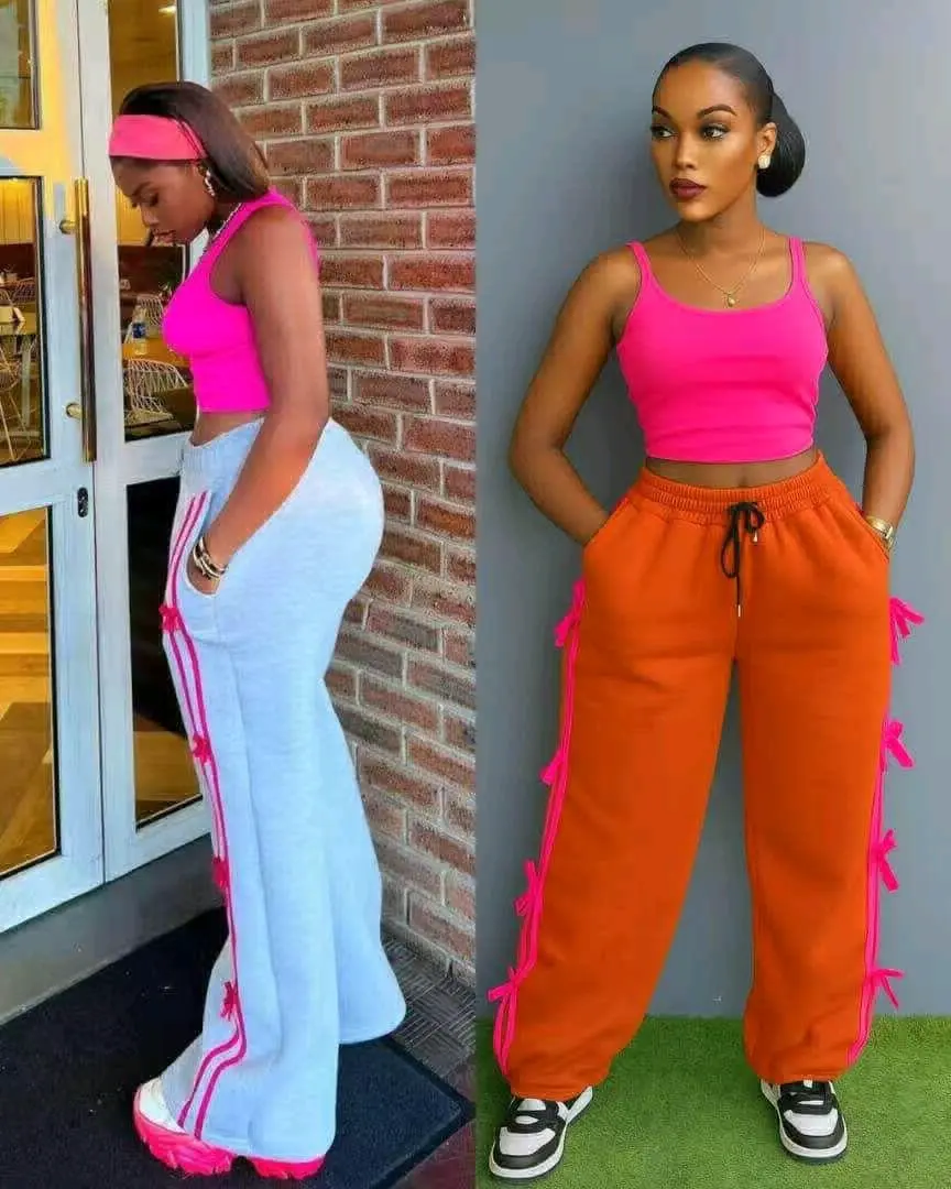 High-Waisted Sweatpants for Sale thumbnail 6