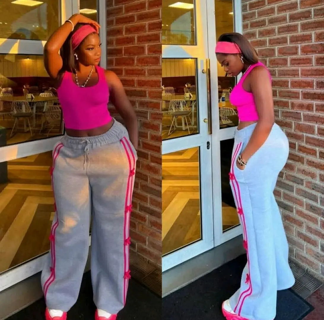 High-Waisted Sweatpants for Sale thumbnail 7