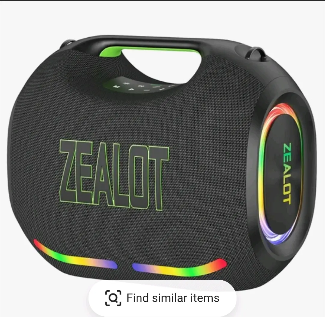 Zealot ZE21 Bluetooth Speaker thumbnail 2