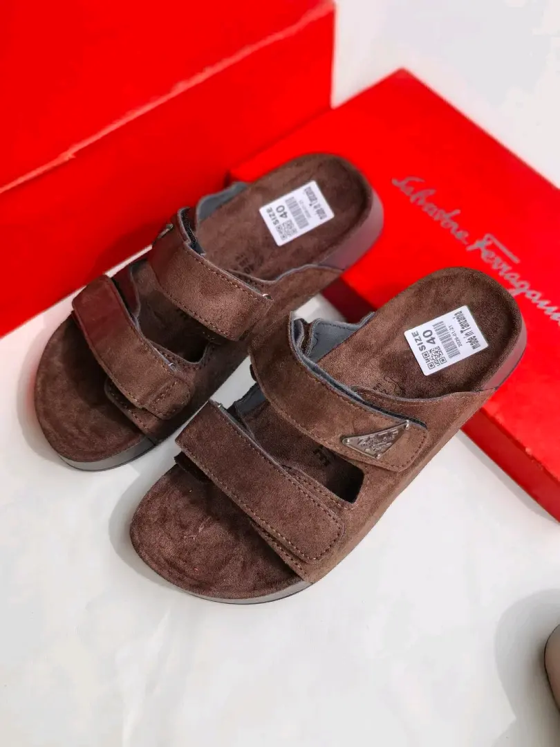 Suede-style Sandals (Size 36-41)