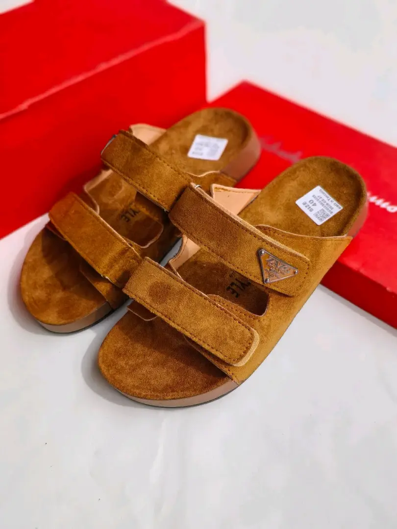 Suede-style Sandals (Size 36-41) thumbnail 2