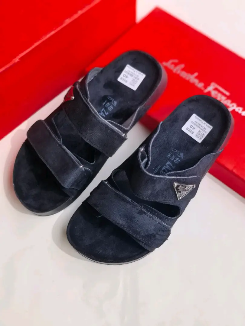 Suede-style Sandals (Size 36-41) thumbnail 3