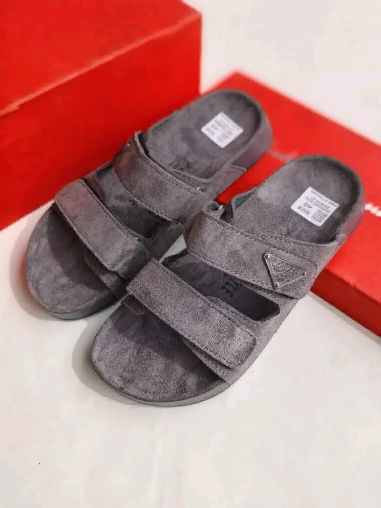 Suede-style Sandals (Size 36-41) thumbnail 4