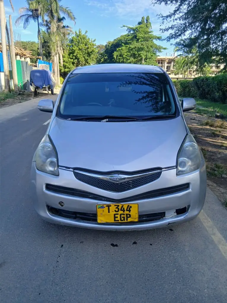 Toyota Ractis 2004 - Silver