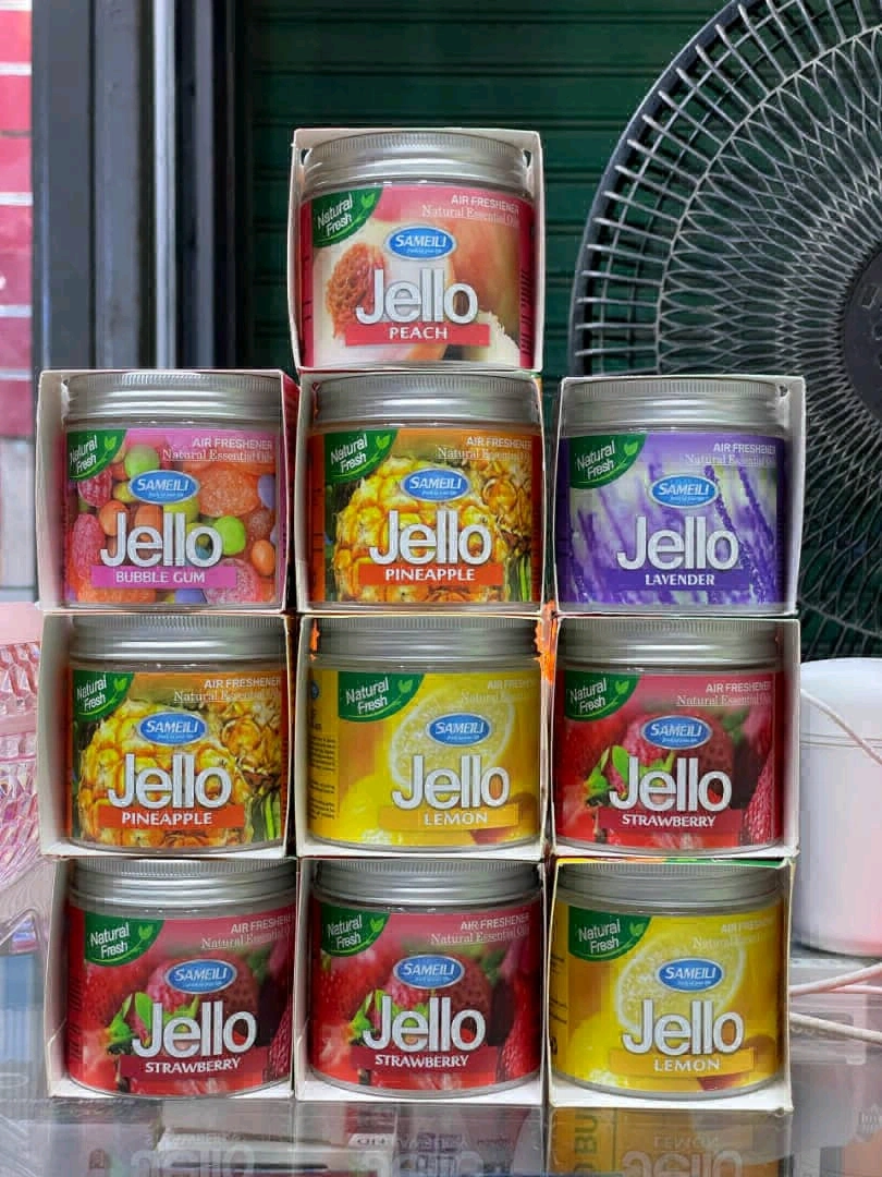Jello/Sameili Gel Air Fresheners (Various Scents)