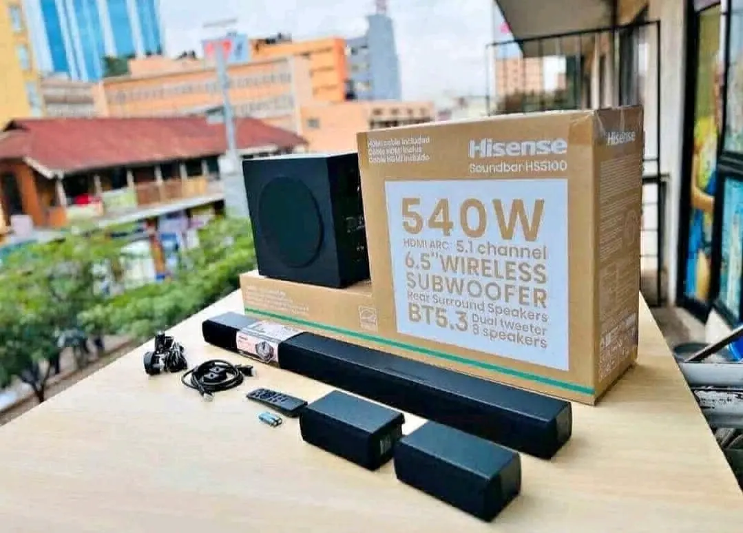 Hisense HS5100 5.1 Channel Soundbar - 540W