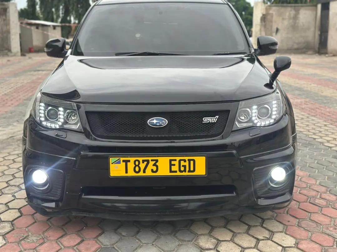 Subaru Forester STI 2011