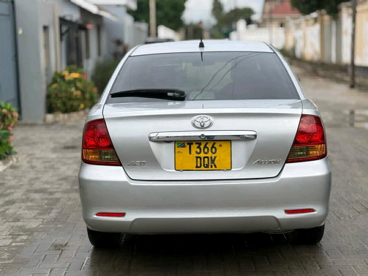 Toyota Allion Sedan 1990cc Full AC thumbnail 3