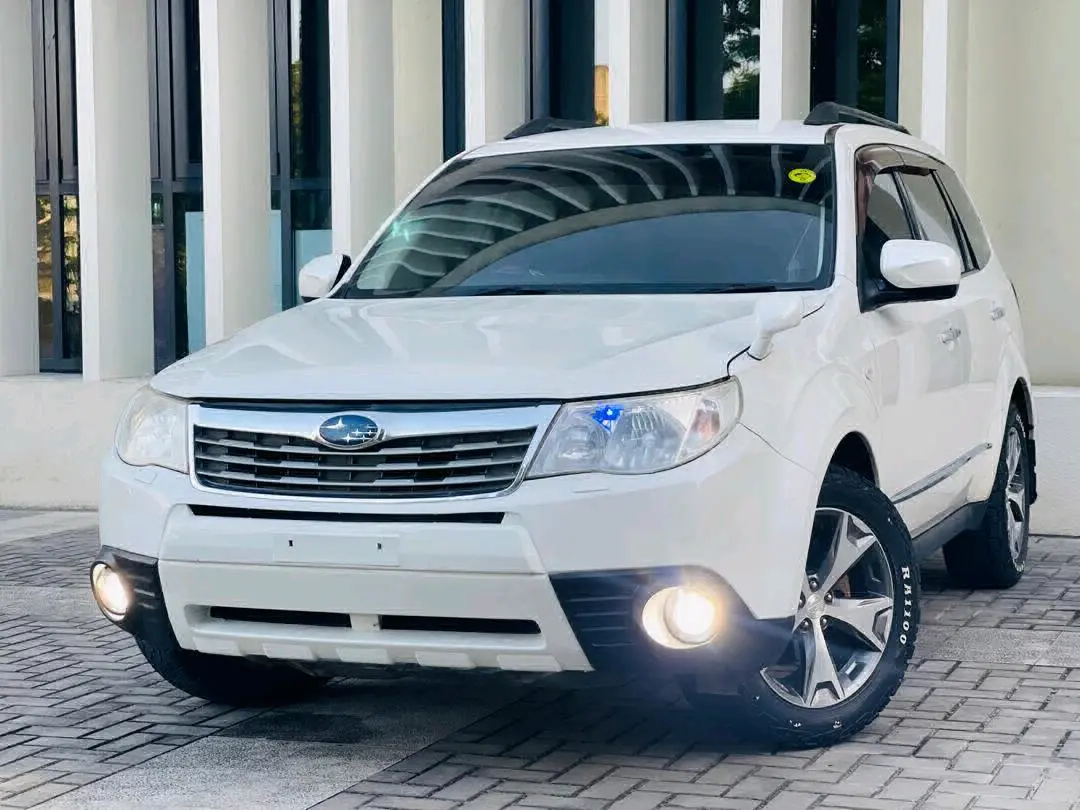 Subaru Forester SH5 EFR 2009 thumbnail 2
