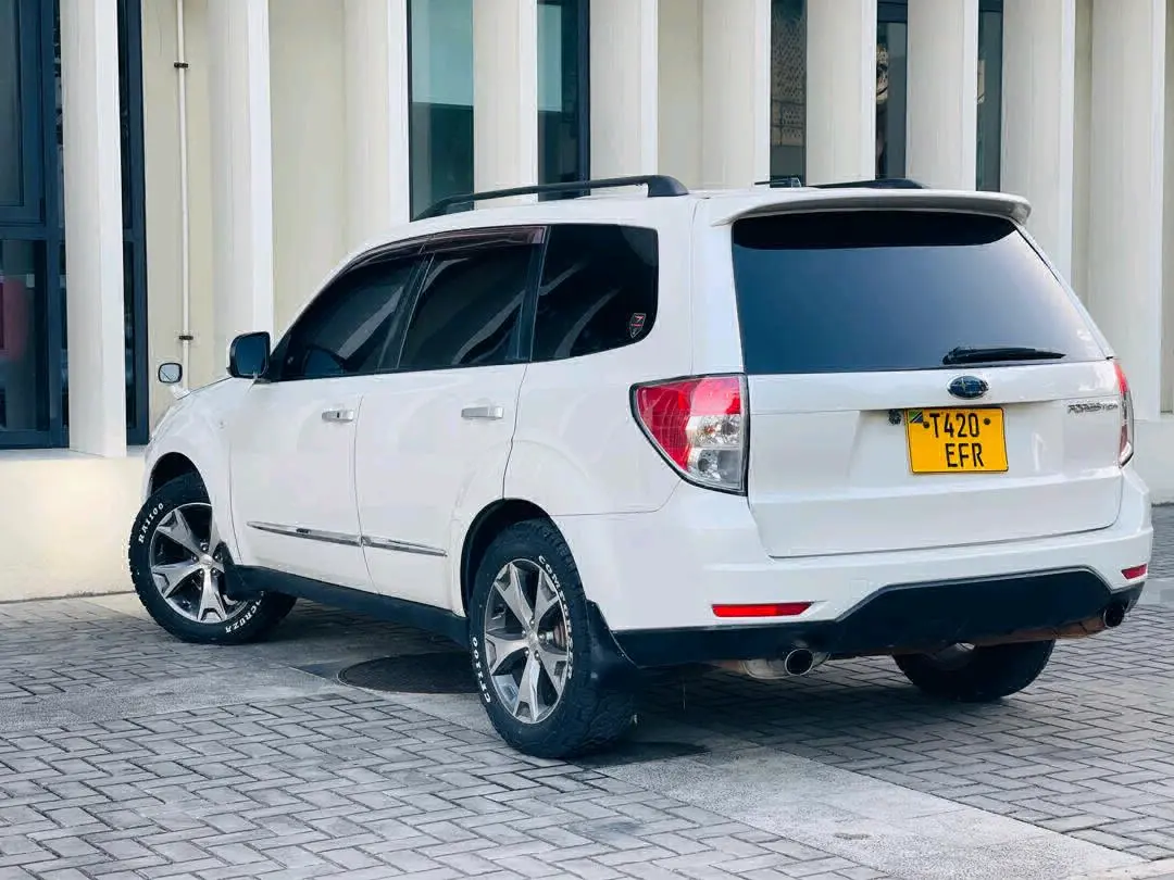Subaru Forester SH5 EFR 2009 thumbnail 4