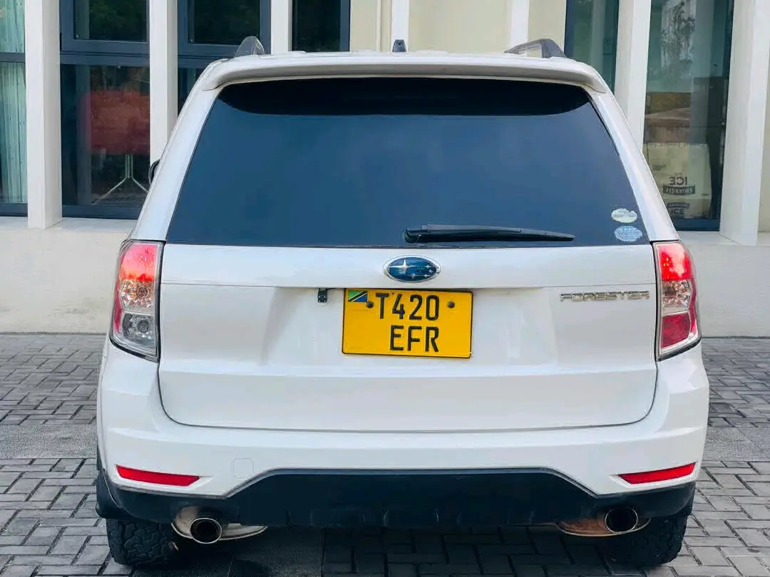 Subaru Forester SH5 EFR 2009 thumbnail 7