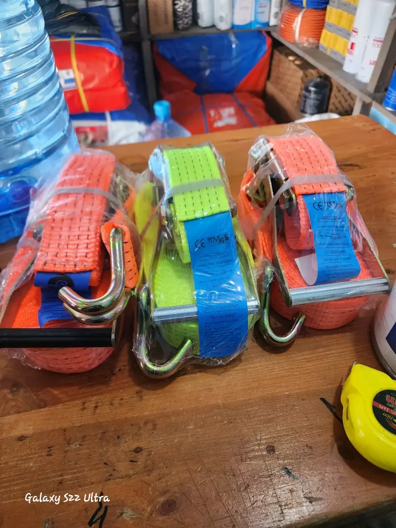 Heavy Duty Cargo Belts 7T 10M