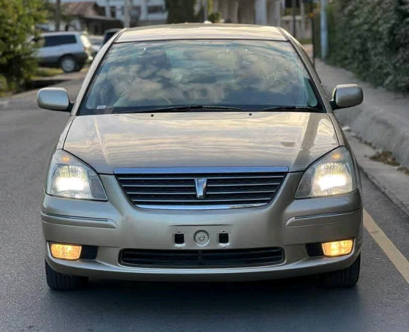 Toyota Premio 2002 Automatic Gold