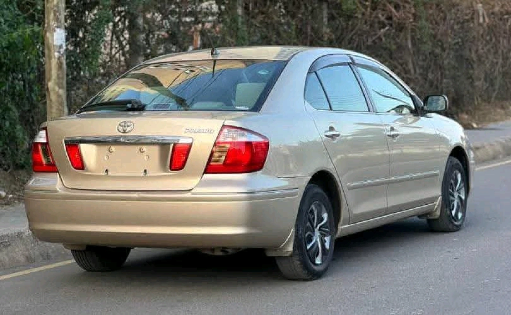 Toyota Premio 2002 Automatic Gold thumbnail 6