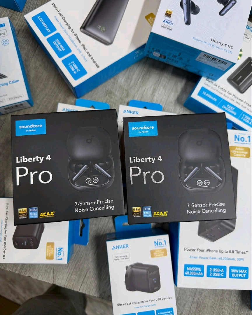 Anker Soundcore Liberty 4 Pro Wireless Noise-Canceling Earbuds
