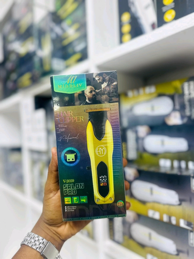 Middliv V-2029 Salon Pro Cordless Hair Clipper