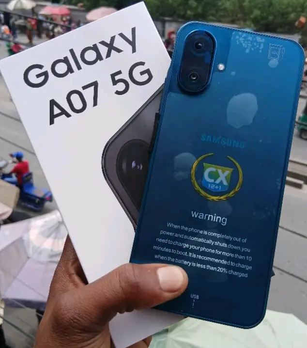 Samsung A07 5G Simu Bei ya Jumla