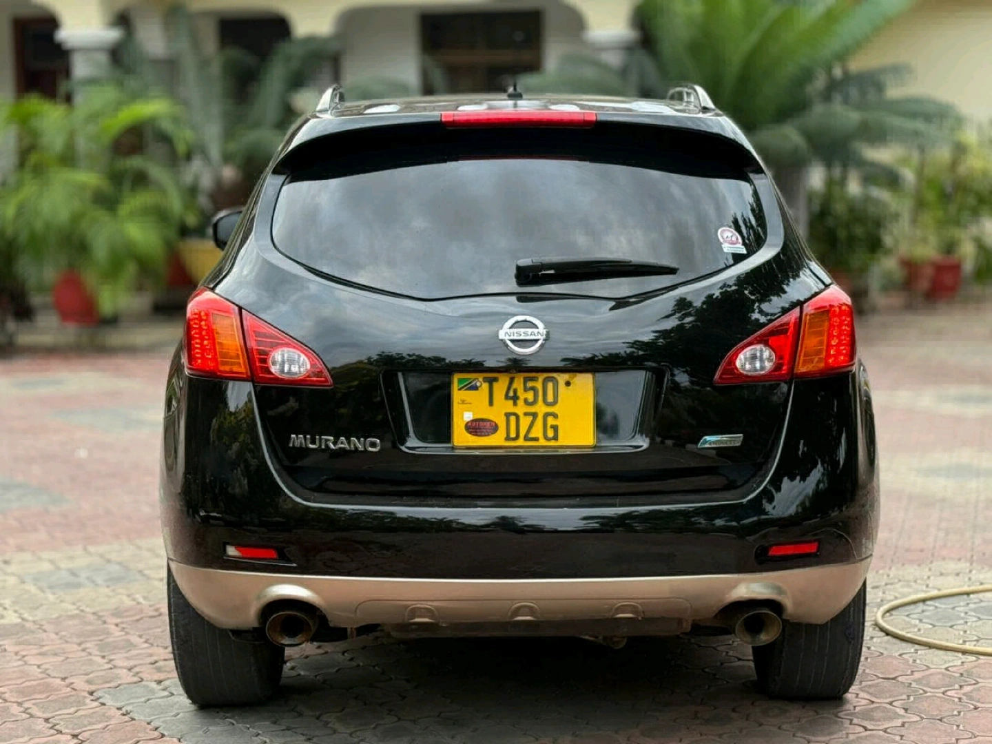 Nissan Murano 2009 SUV - Full AC, Opening Roof thumbnail 4