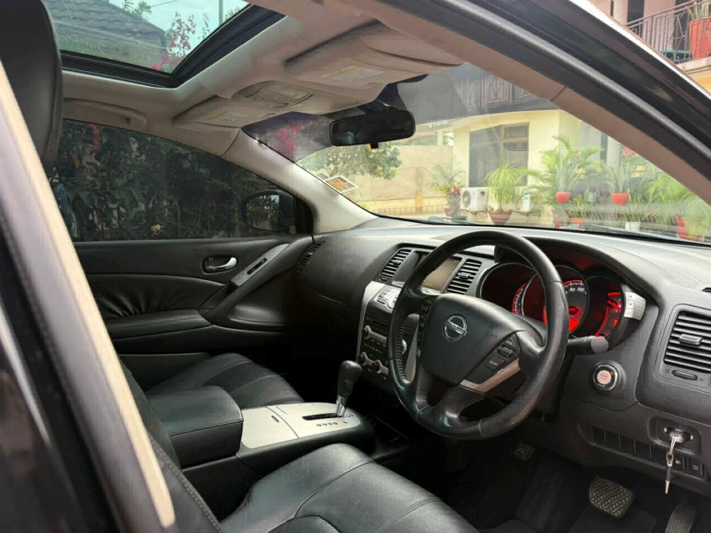 Nissan Murano 2009 SUV - Full AC, Opening Roof thumbnail 8