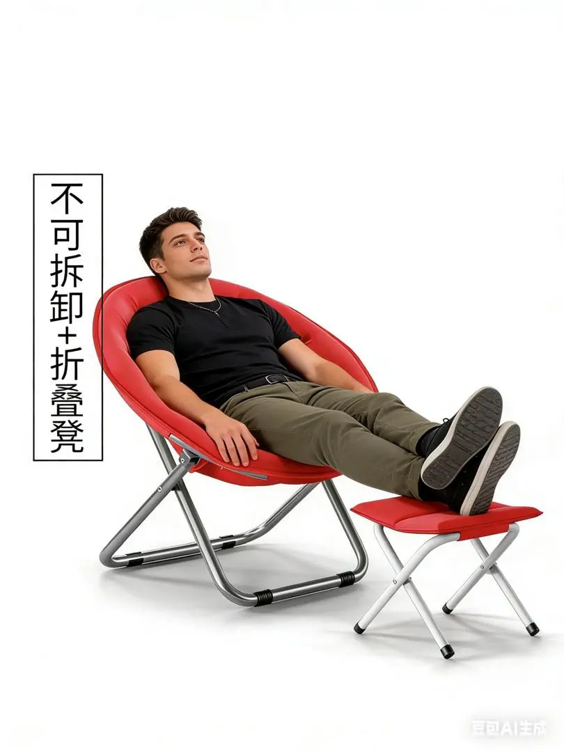 Kiti na Kistuli (Foldable Lounge Chair) thumbnail 2