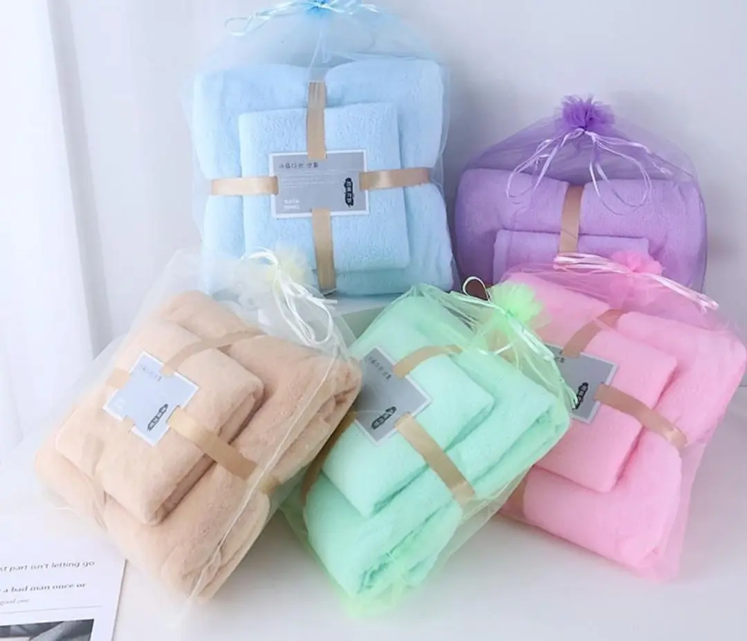 Two in One Towel Set (Taulo Mbili)