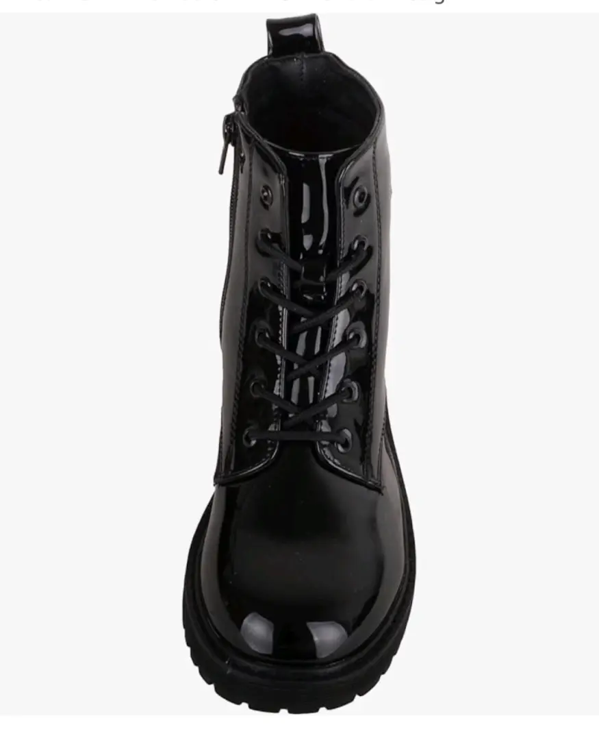 Ladies Leather Boots (Size 6)