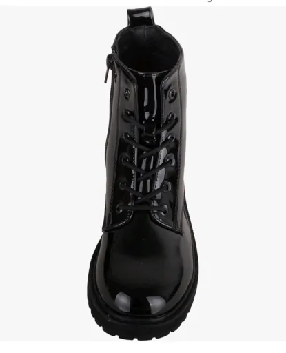 Ladies Leather Boots (Size 6)