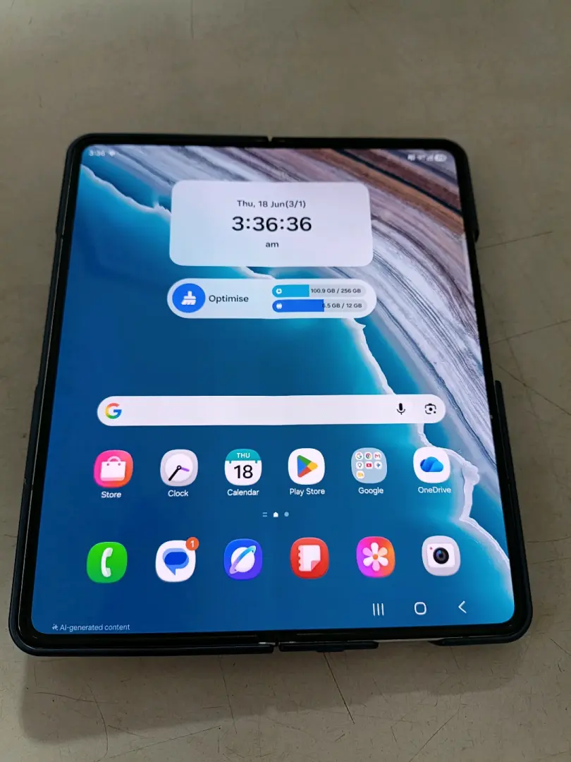 Samsung Galaxy Z Fold 5 thumbnail 2