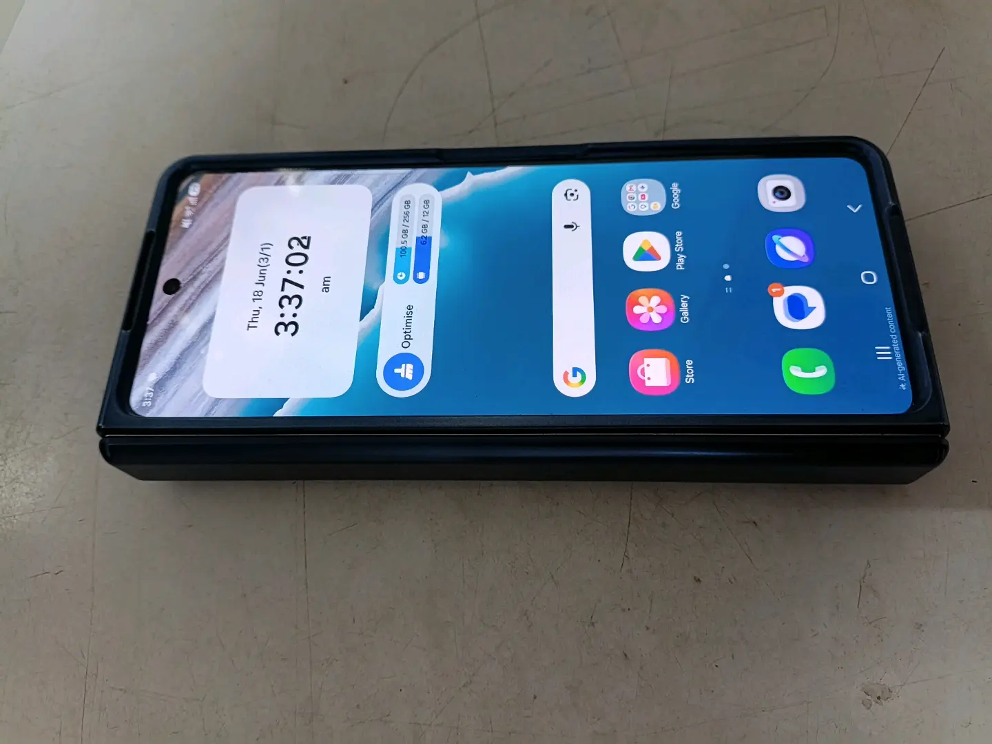 Samsung Galaxy Z Fold 5 thumbnail 3