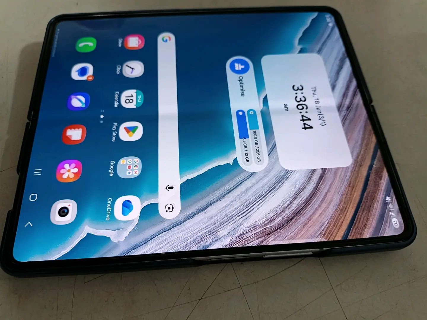 Samsung Galaxy Z Fold 5 thumbnail 4