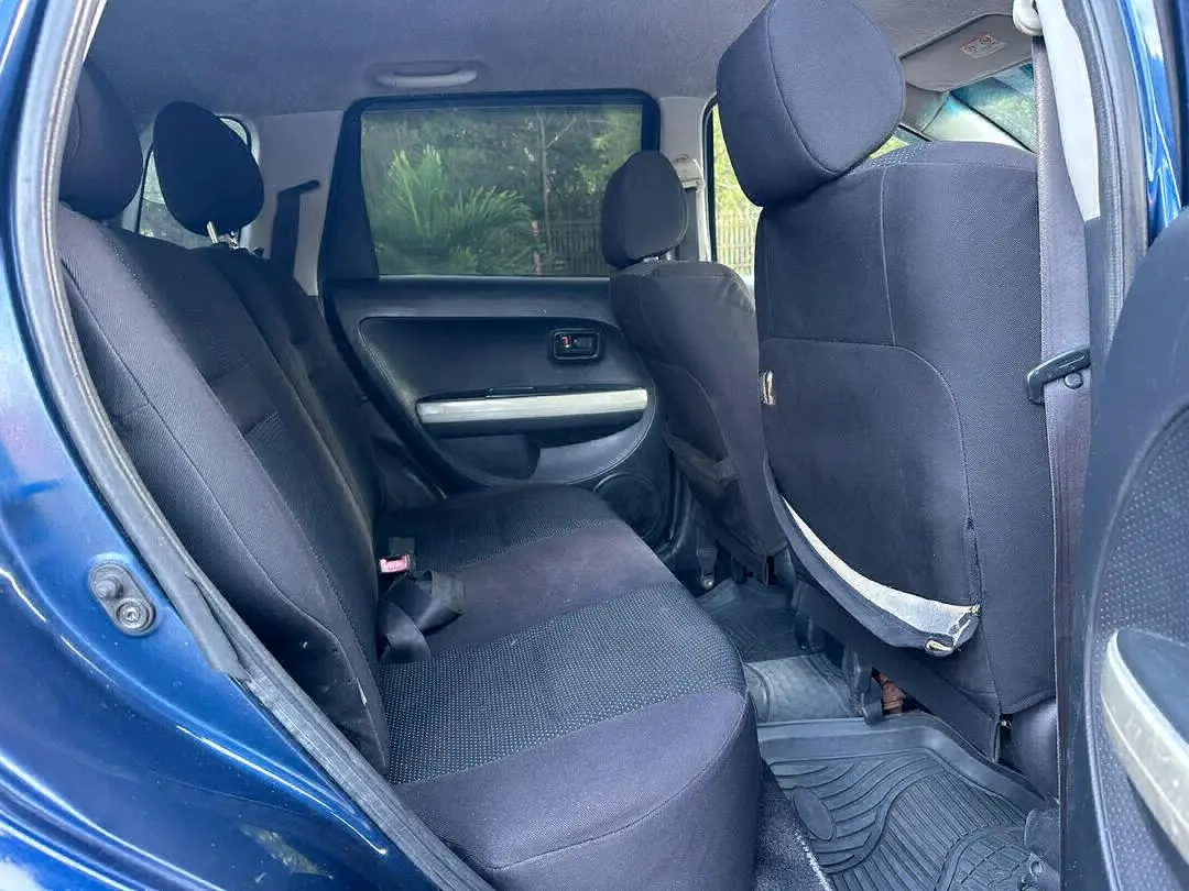 Toyota Ist 2004 Blue thumbnail 3
