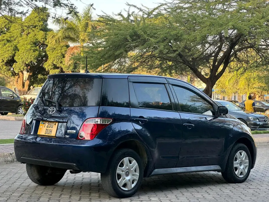Toyota Ist 2004 Blue thumbnail 6