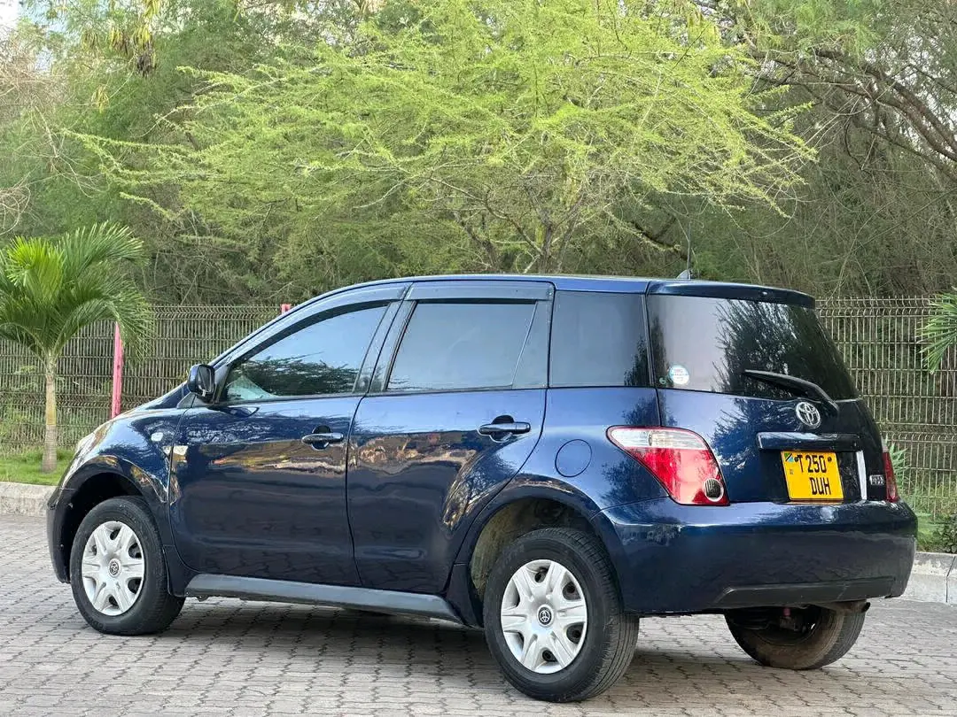 Toyota Ist 2004 Blue thumbnail 7