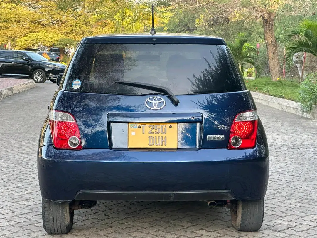 Toyota Ist 2004 Blue thumbnail 9