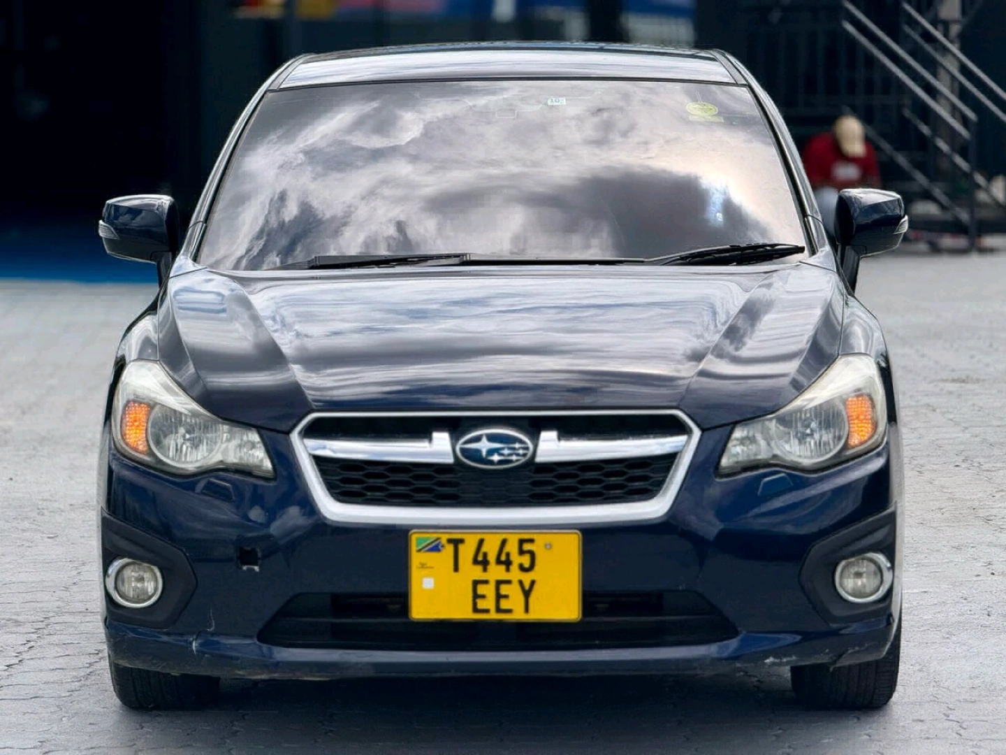 Subaru Impreza Sedan Dark Blue EEY