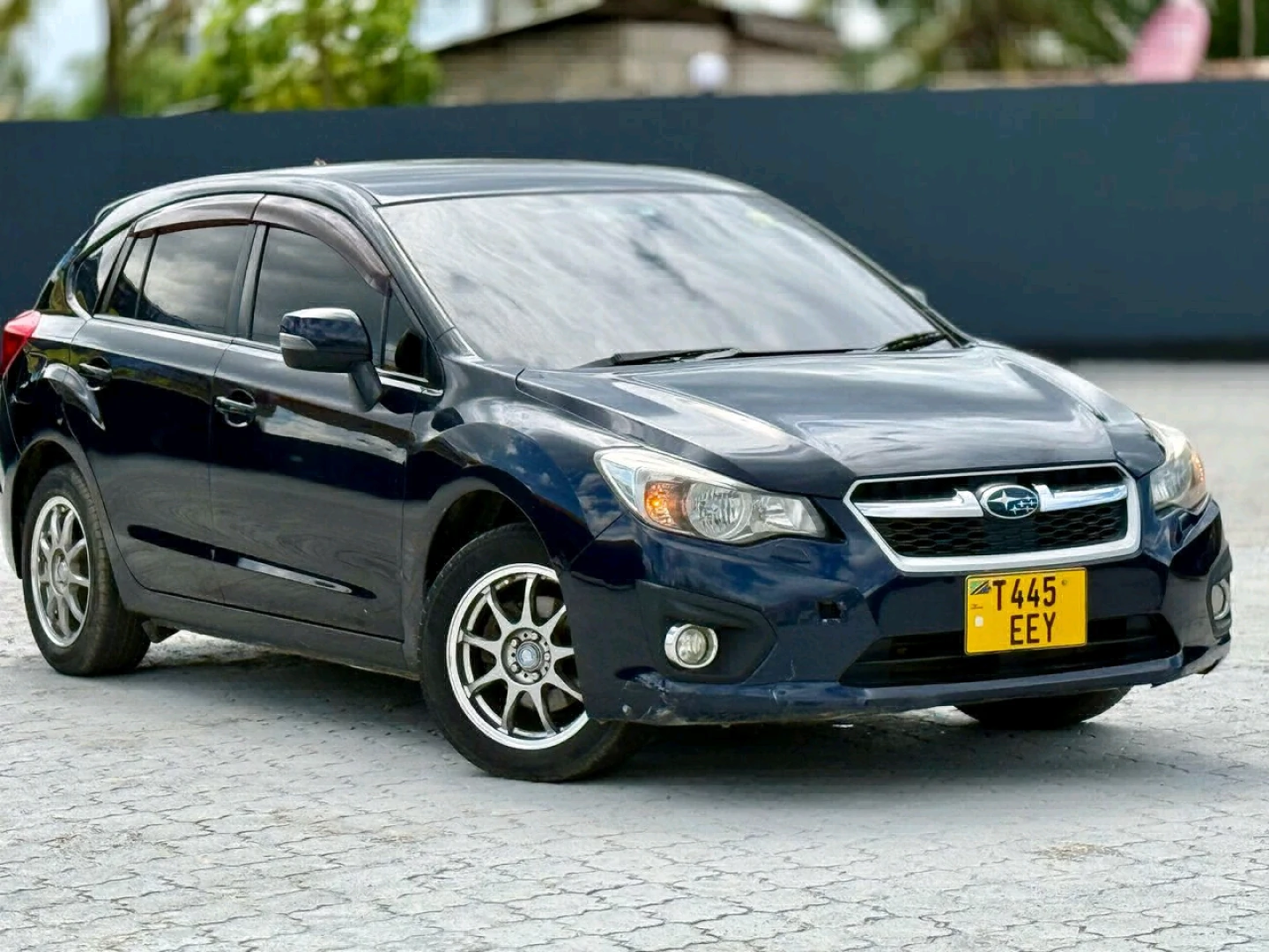 Subaru Impreza Sedan Dark Blue EEY thumbnail 4
