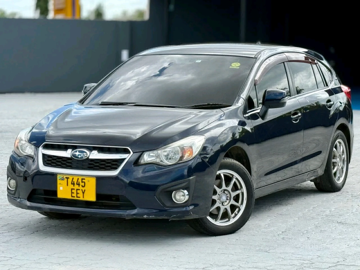 Subaru Impreza Sedan Dark Blue EEY thumbnail 5