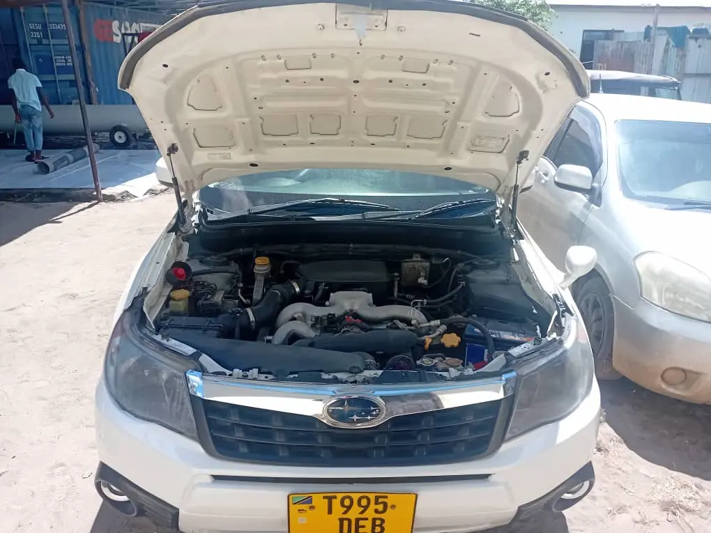 Subaru Forester XT (Reg DEB)