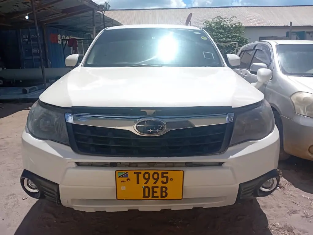 Subaru Forester XT (Reg DEB) thumbnail 3