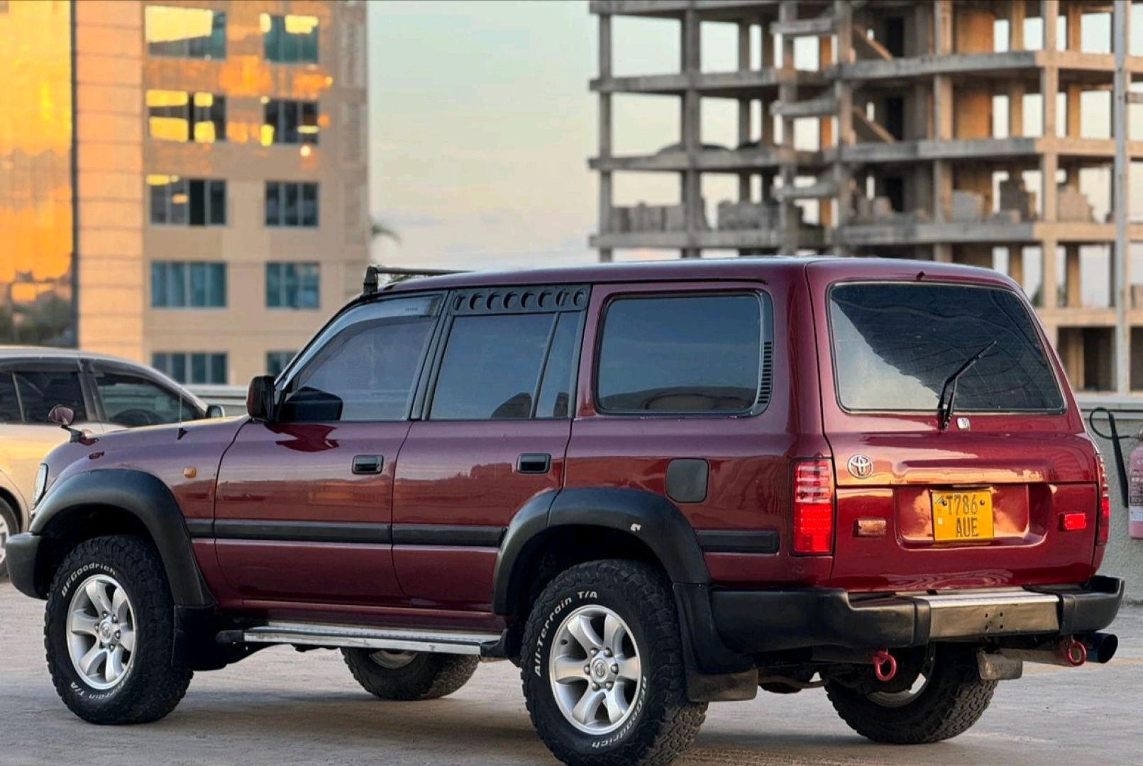 Toyota Land Cruiser VX 1995 Diesel Manual