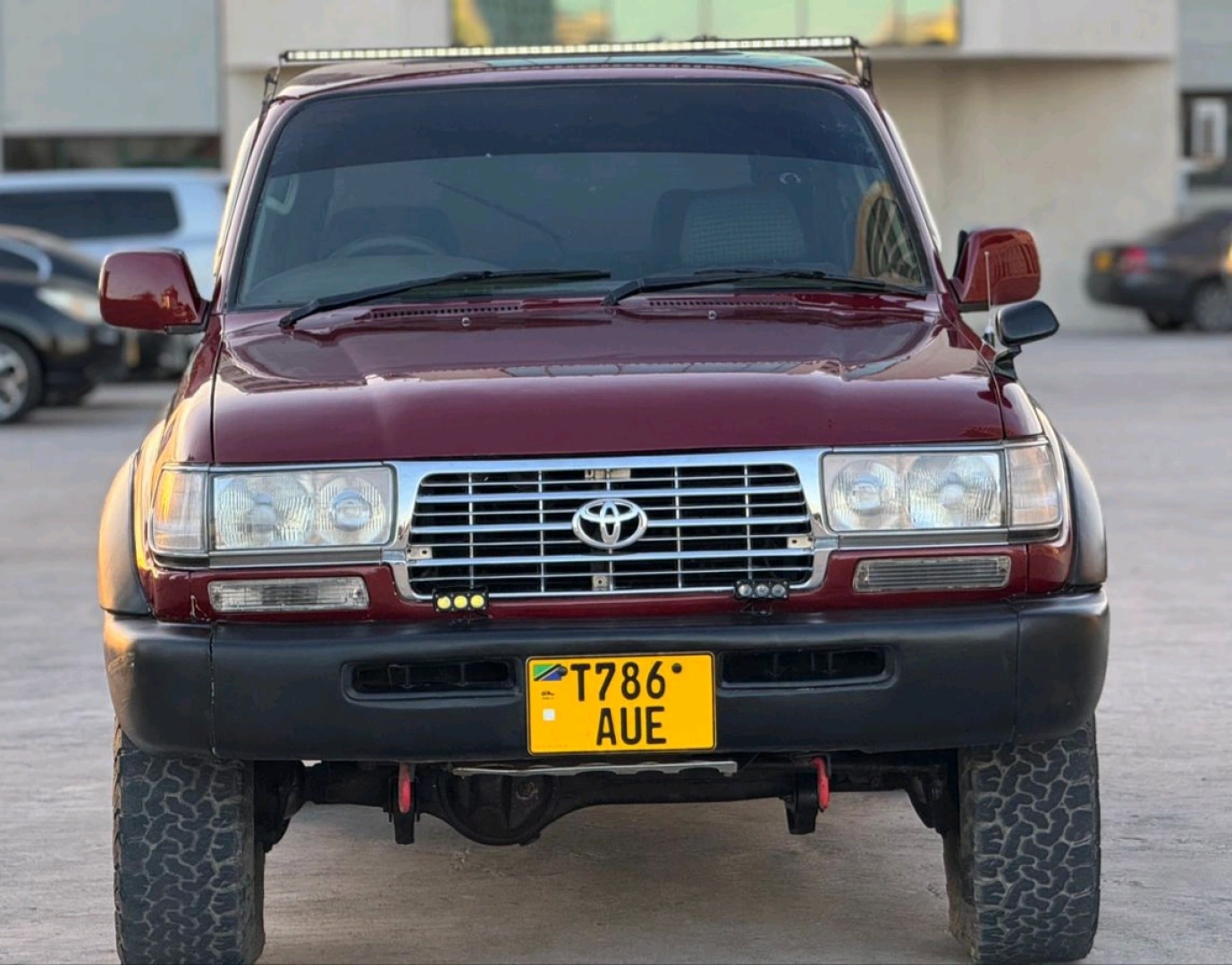 Toyota Land Cruiser VX 1995 Diesel Manual thumbnail 3