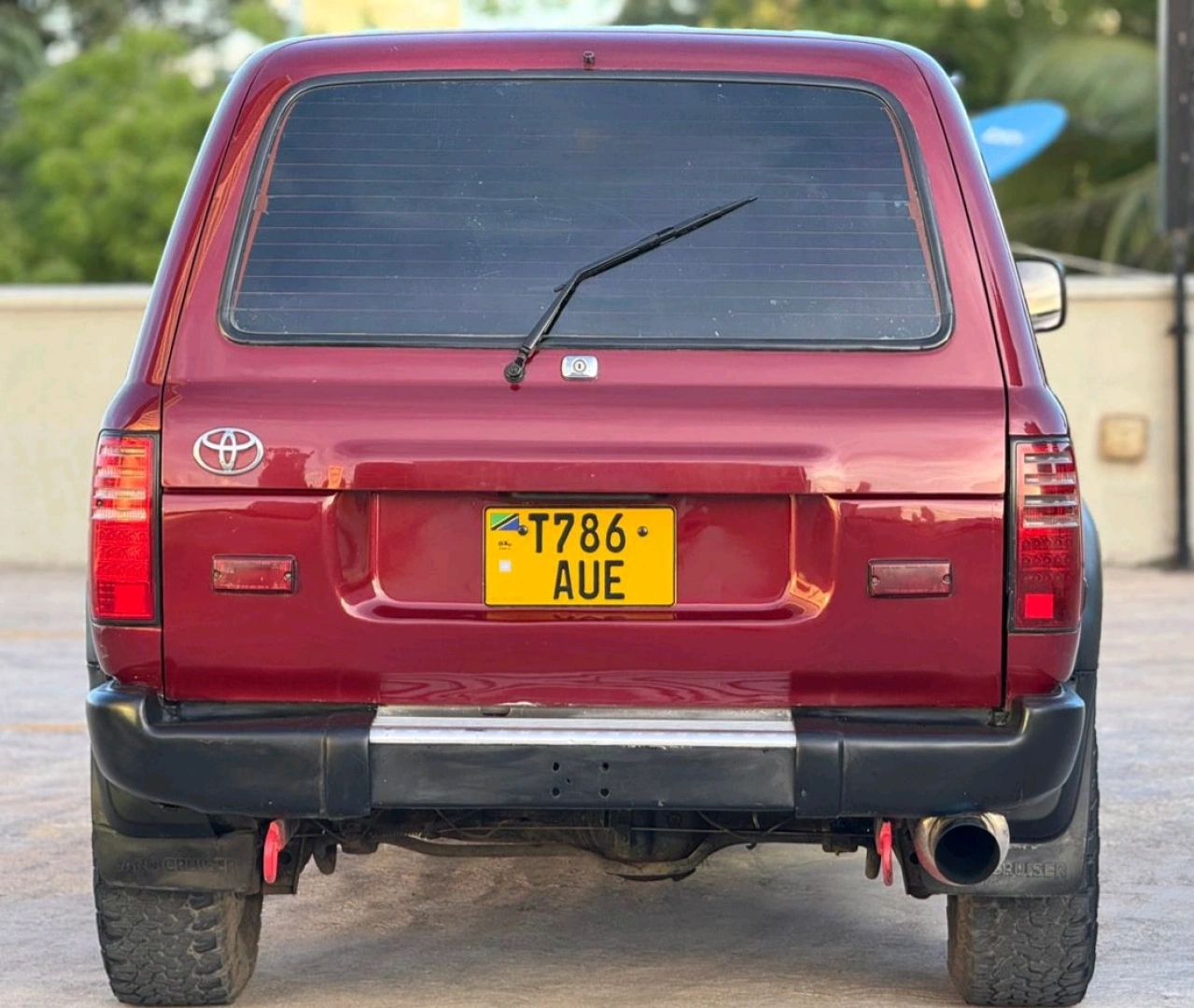 Toyota Land Cruiser VX 1995 Diesel Manual thumbnail 4