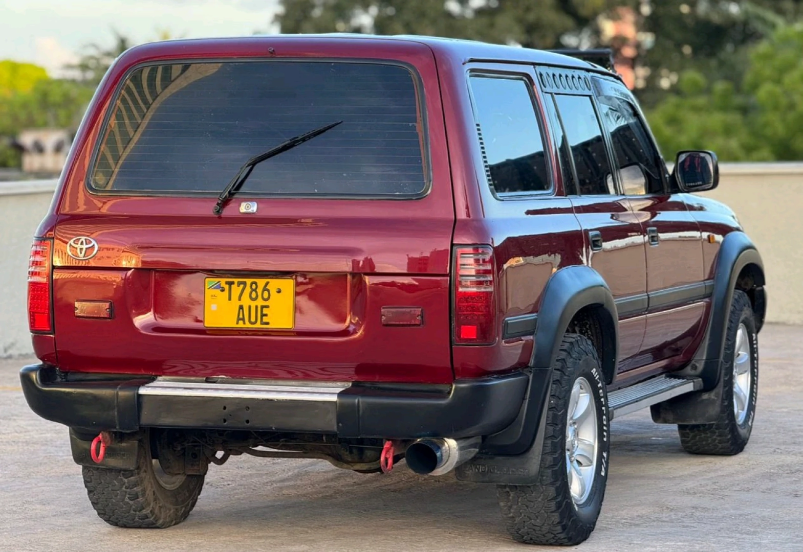 Toyota Land Cruiser VX 1995 Diesel Manual thumbnail 6