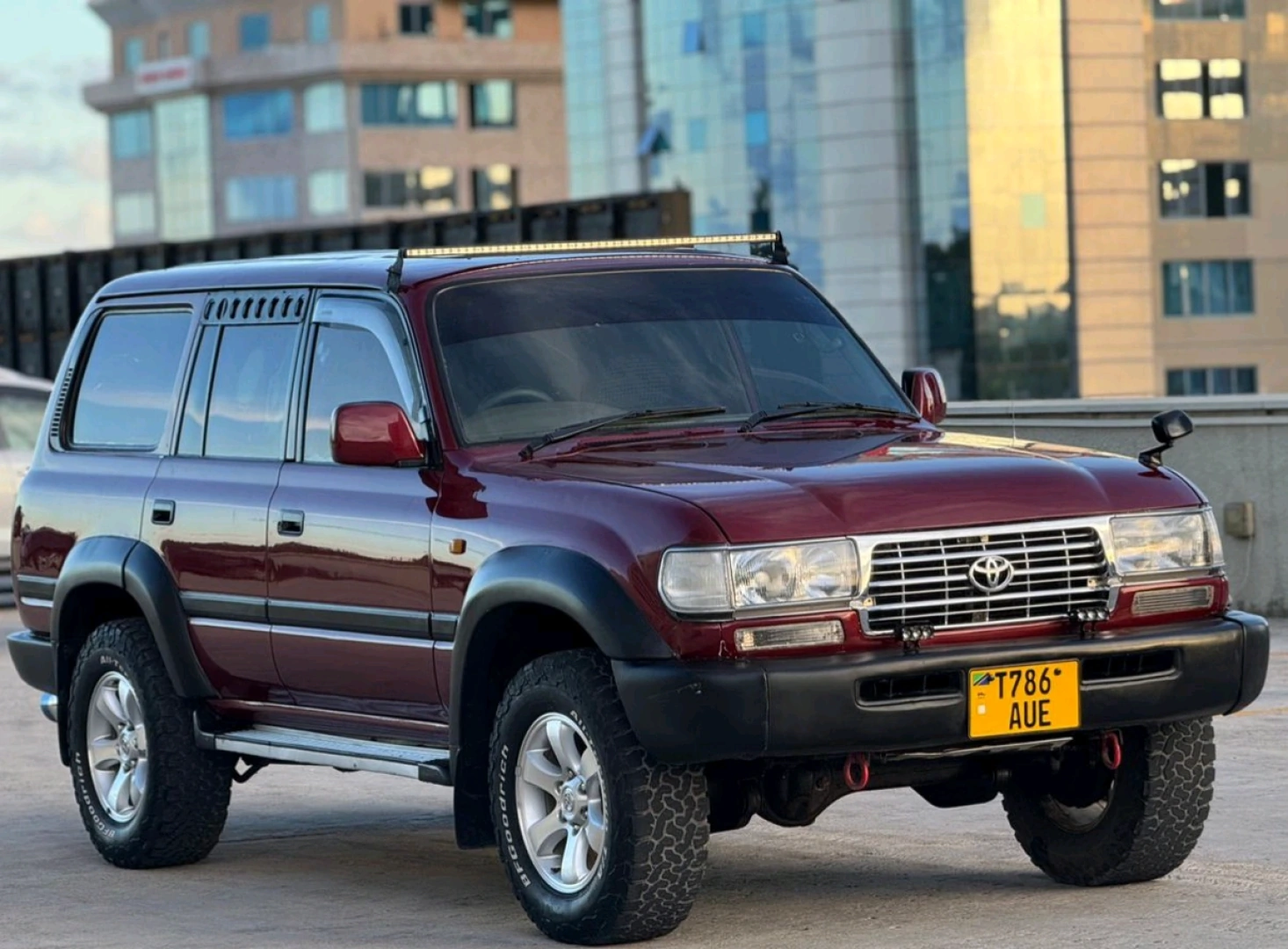 Toyota Land Cruiser VX 1995 Diesel Manual thumbnail 7