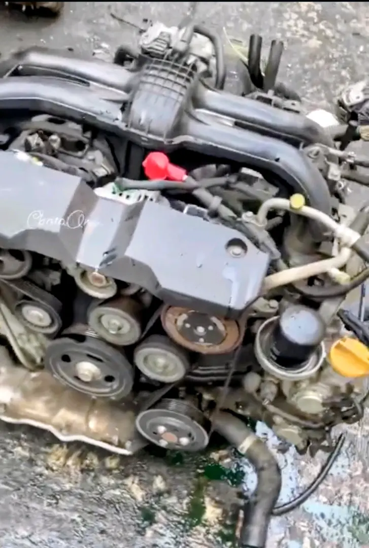 Used Subaru FB16 Engine (2012 Impreza) - 1600cc